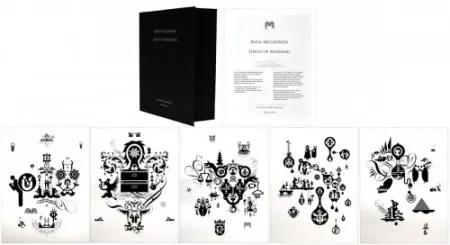 Litografía Mcginness - Units of Meaning