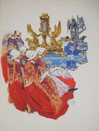 Cartel Méheut - Bretagne : Hommage aux Marins