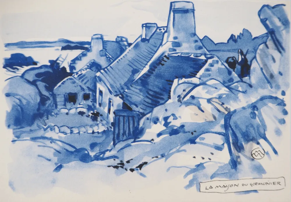 Cartel Méheut - Bretagne, La Maison du Goémonier, c