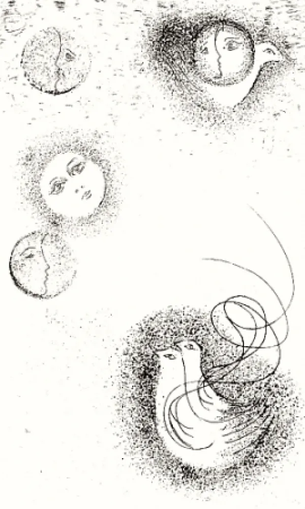 Libro Ilustrado Melotti - Homage to Sextus Propertius