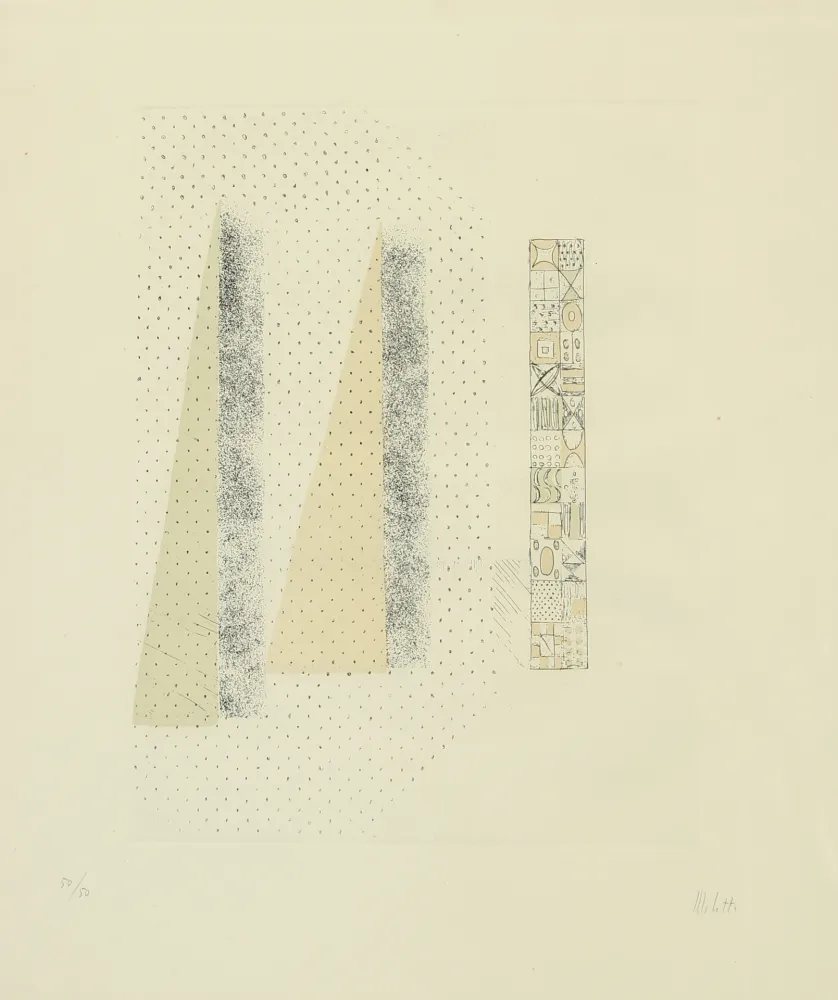 Grabado Melotti - SENZA TITOLO