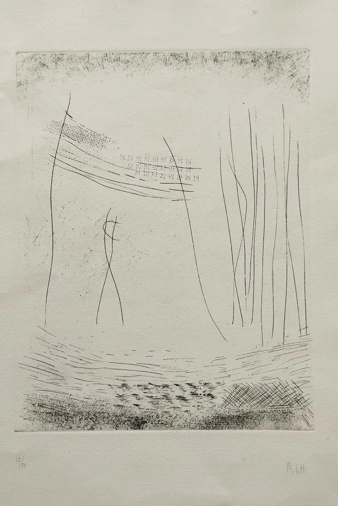 Aguafuerte Melotti - Senza titolo