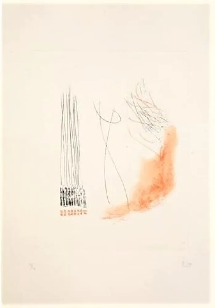 Aguafuerte Y Aguatinta Melotti - Senza titolo