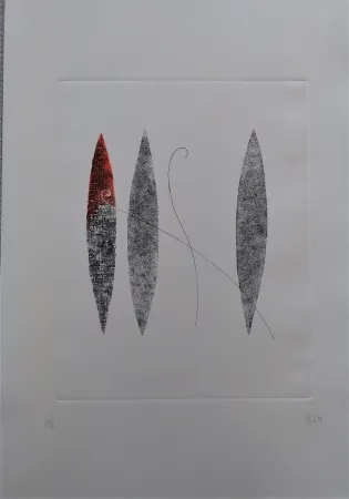 Aguafuerte Y Aguatinta Melotti - Senza titolo