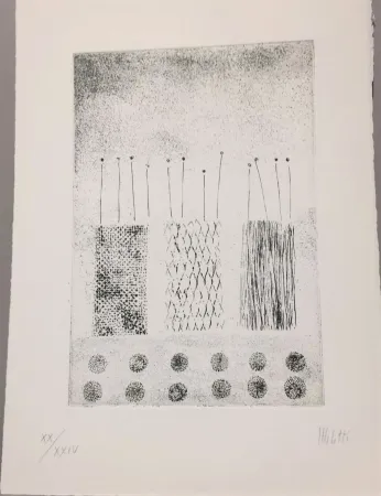 Aguafuerte Melotti - Una Acquaforte