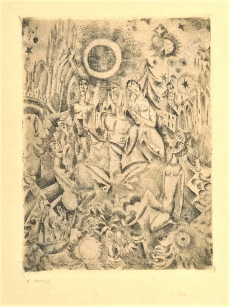 Punta Seca Mense - Andacht