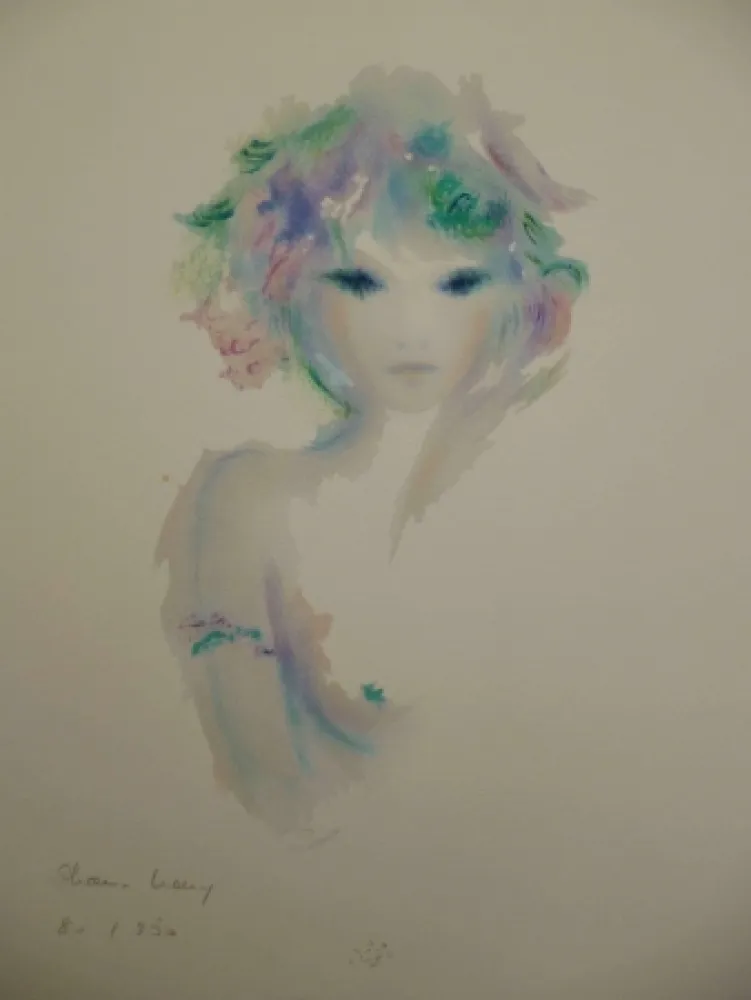 Litografía Merry - L'insolente