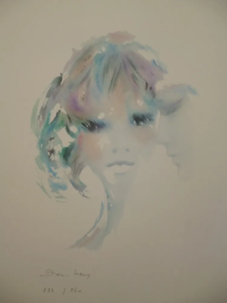 Litografía Merry - WE