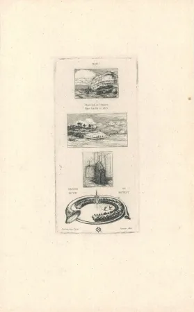 Grabado Meryon - Rébus:  (