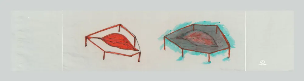 Aguafuerte Y Aguatinta Merz - Senza titolo