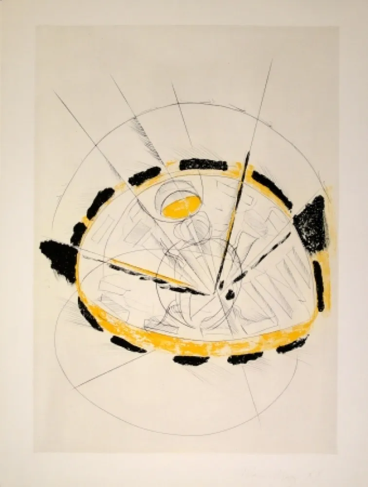 Aguafuerte Merz - Untitled