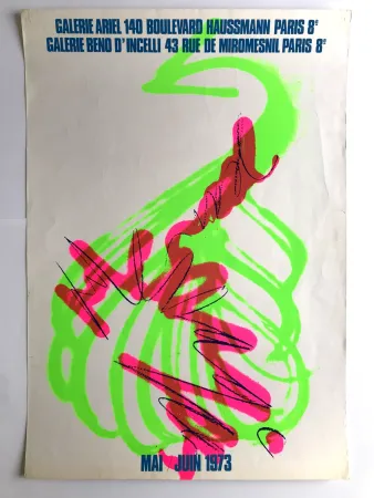 Serigrafía Messagier - Alpers Putman 211