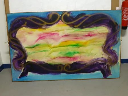 Sin Técnico Messagier - Canapé pour printemps pâle