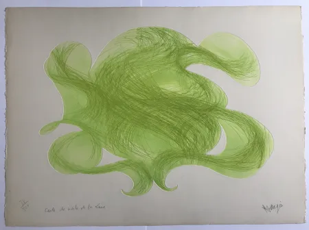 Punta Seca Messagier - Carte de visite de la lune