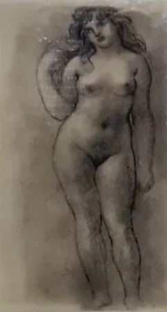 Aguafuerte Messina - Nudo