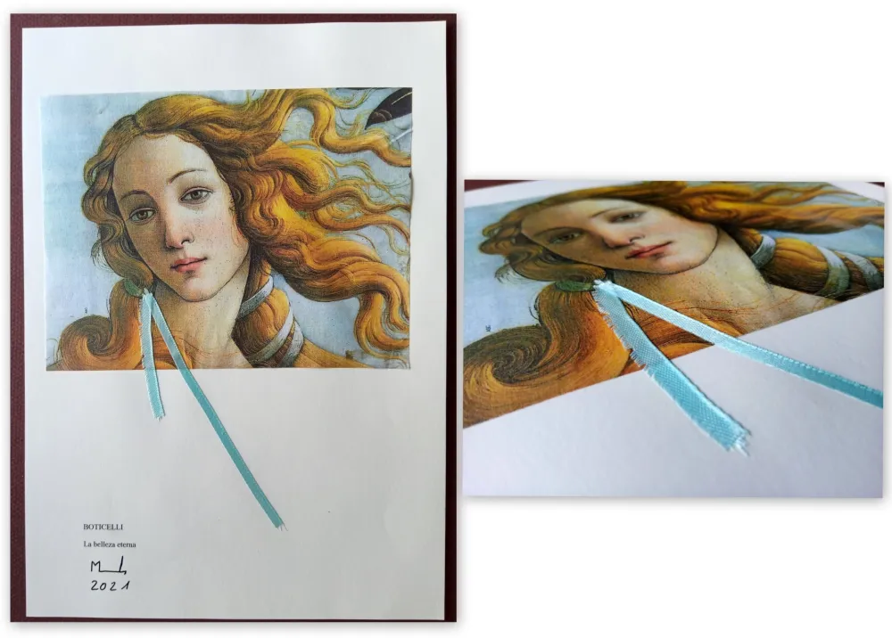 Sin Técnico Metras - Boticelli - La Belleza eterna