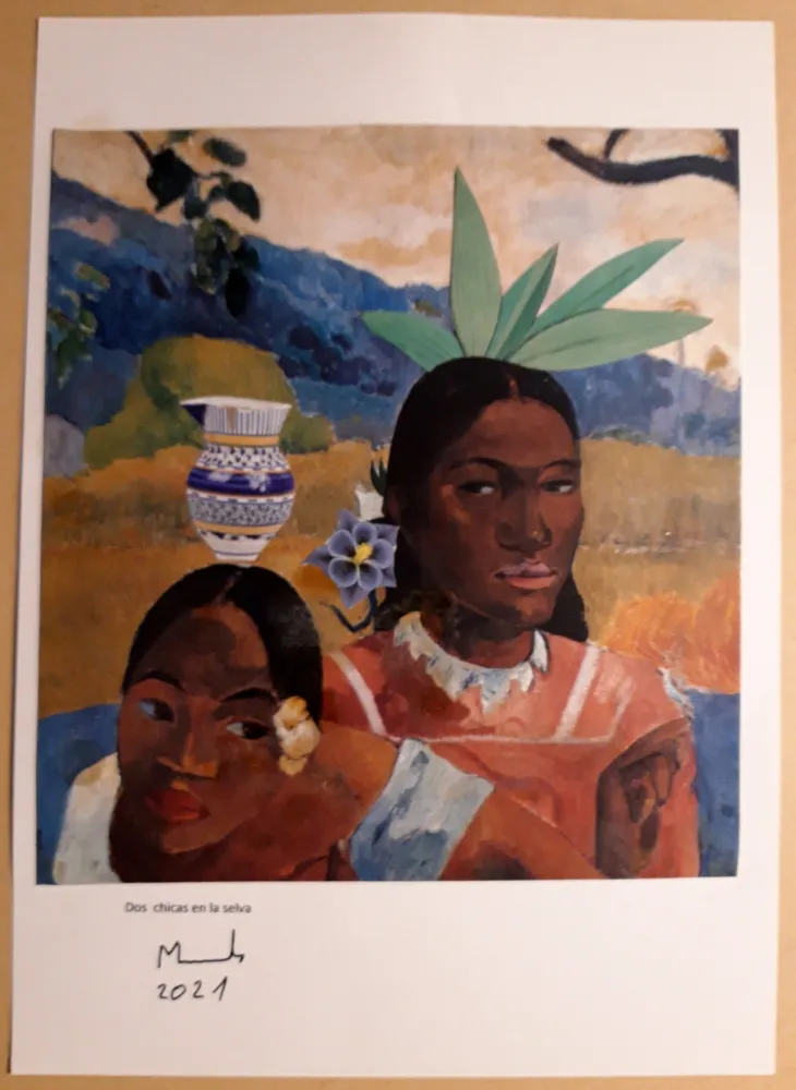 Sin Técnico Metras - Dos chicas en la selva