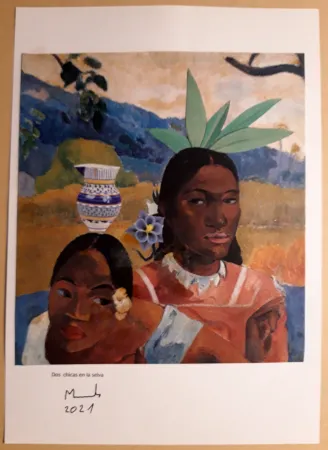 Sin Técnico Metras - Dos chicas en la selva