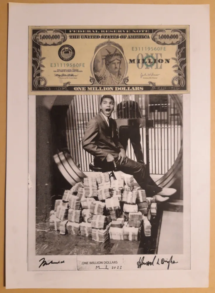 Sin Técnico Metras - One million dollars