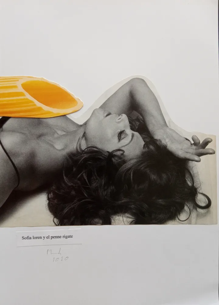 Sin Técnico Metras - Sofía Loren y el penne rigatte