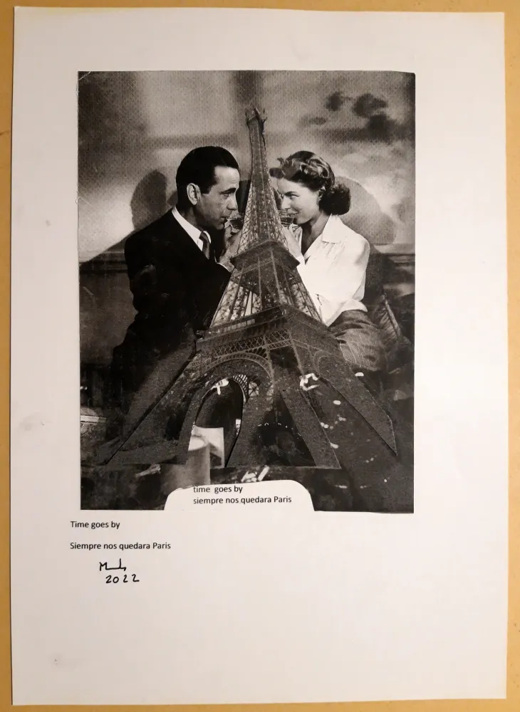 Sin Técnico Metras - Time goes by - Siempre nos quedara París