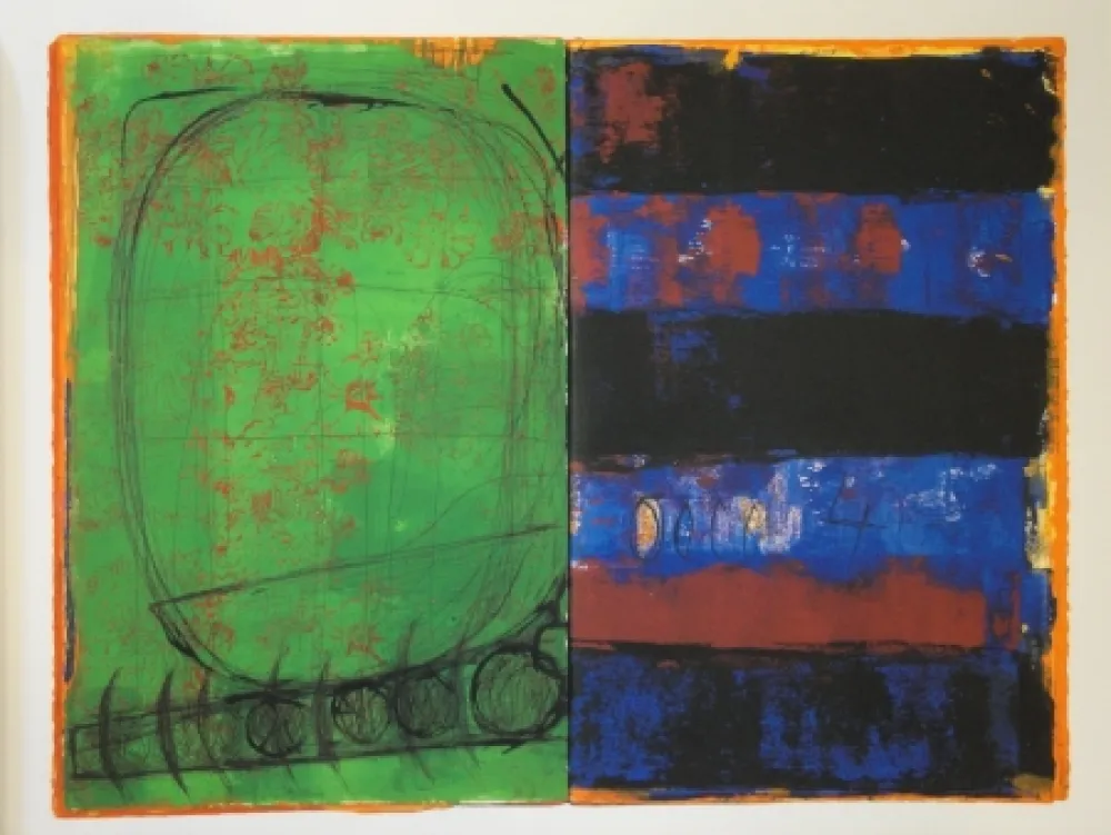 Libro Ilustrado Meyer - DYLAN, Bob. Political World / Politische Welt