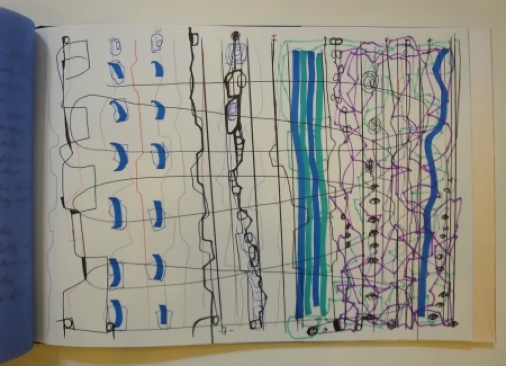 Libro Ilustrado Meyer - JOYCE, James. Eveline, aus: Dubliners