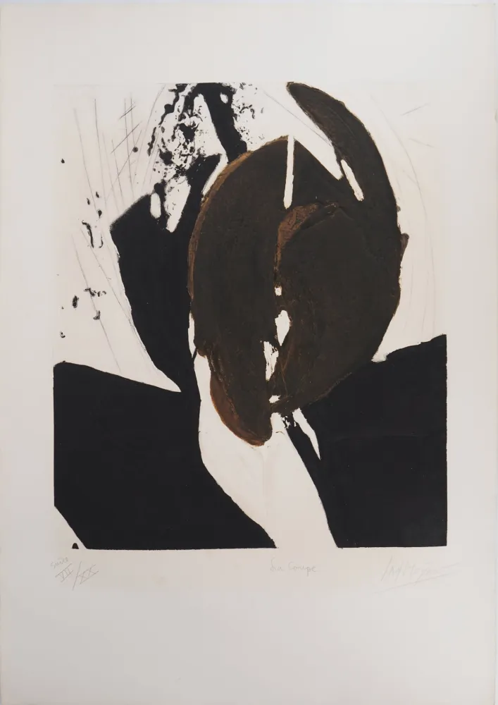 Grabado Meyer - La Coupe