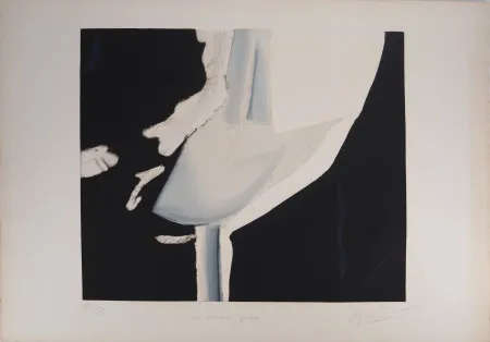 Grabado Meyer - La dernière goutte