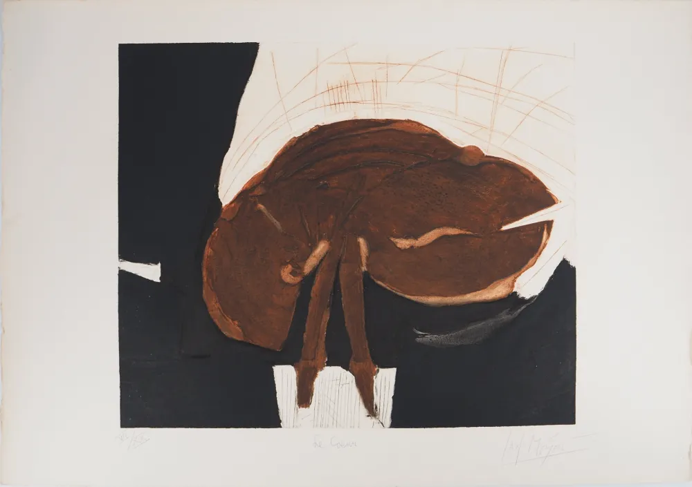 Grabado Meyer - Le Cœur