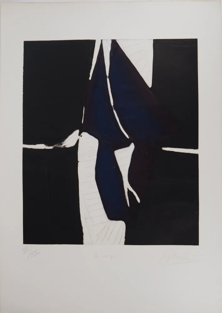 Grabado Meyer - Le Corps