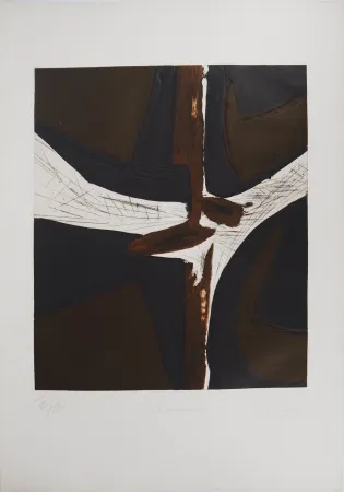 Grabado Meyer - L'immortalité