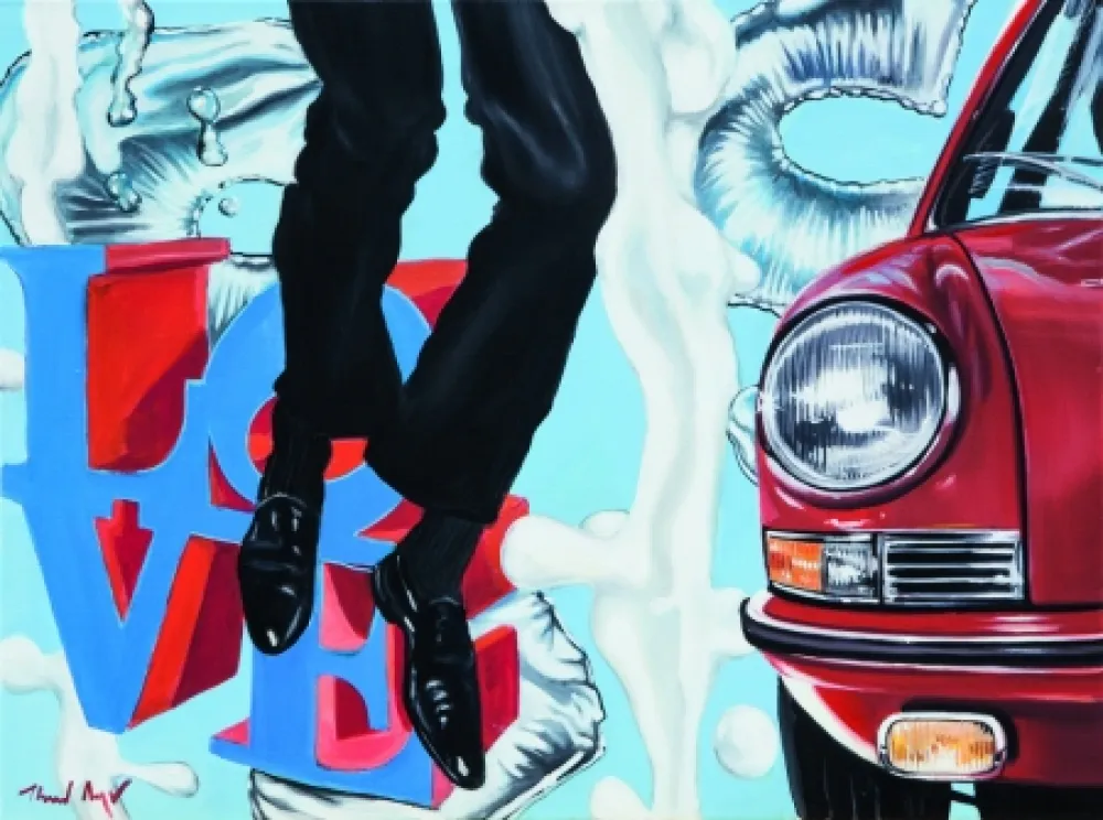 Sin Técnico Meyer  - Love (Porsche)