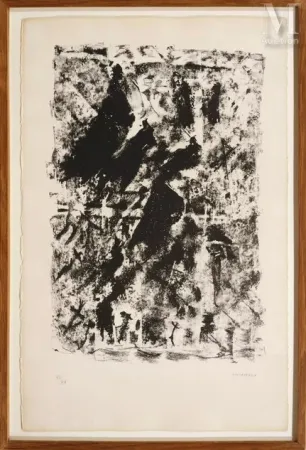 Litografía Michaux - COMPOSITIONC105 