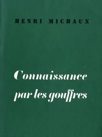 Libro Ilustrado Michaux - Connaissance par les gouffres