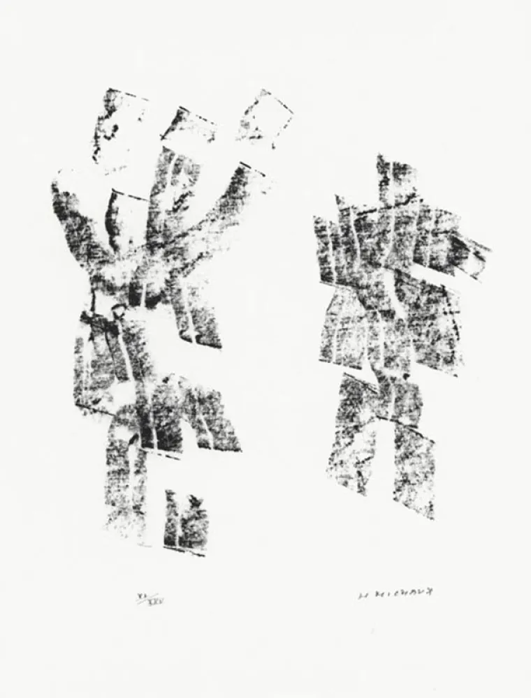 Libro Ilustrado Michaux - Décisive pliure du ciel