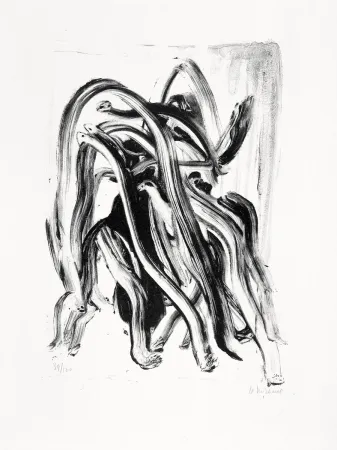 Litografía Michaux - Pour Brunidor