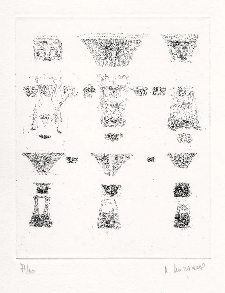 Libro Ilustrado Michaux - Vents et poussières