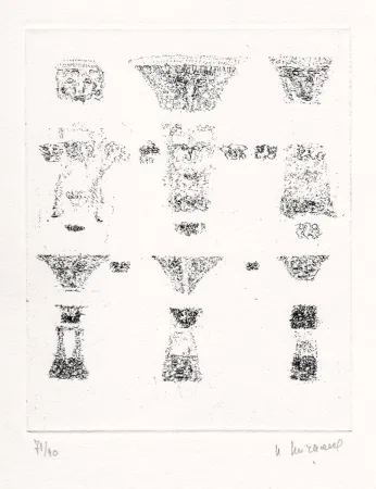 Libro Ilustrado Michaux - Vents et poussières