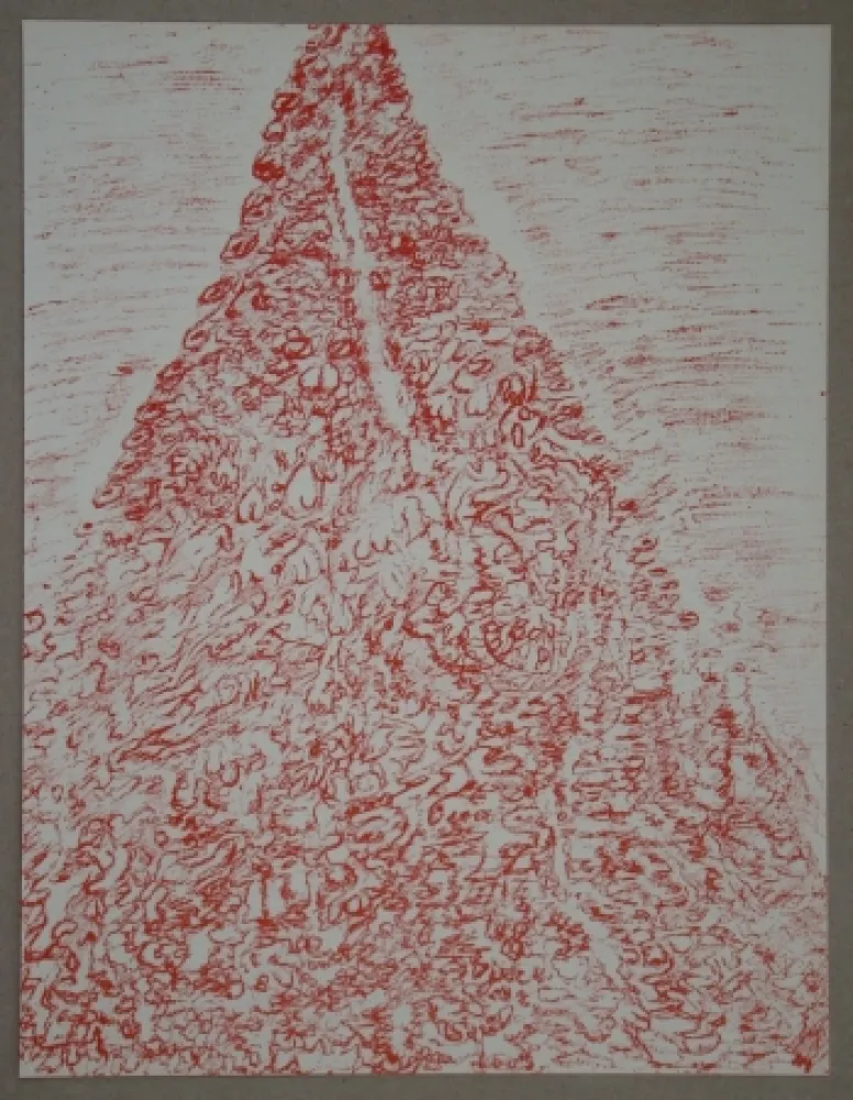 Grabado Michaux - Zincographie pour XXe Siècle