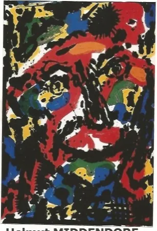 Litografía Middendorf - Olympic Suite