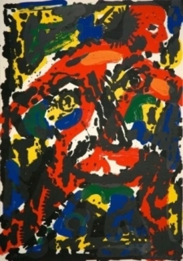 Serigrafía Middendorf - Sans titre