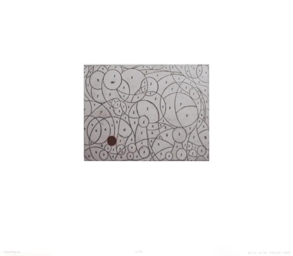 Múltiple Mihai Gazcue - Fronteras