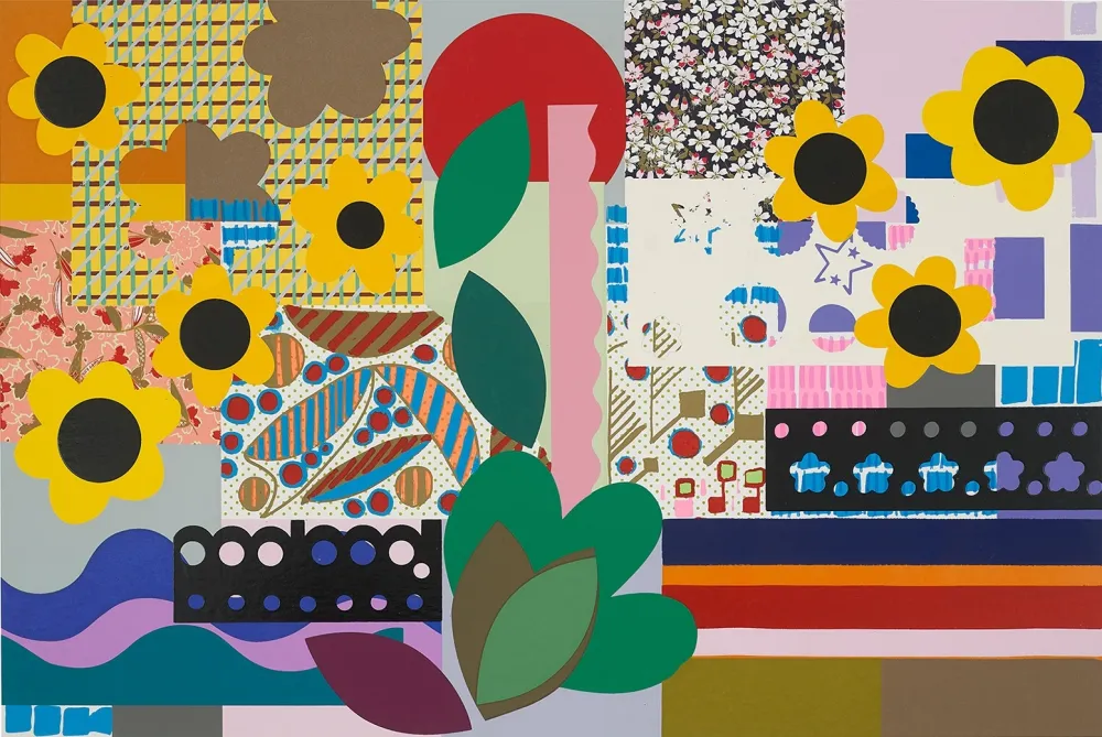 Serigrafía Milhazes - Histórias Tropicais II