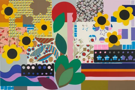 Serigrafía Milhazes - Histórias Tropicais II