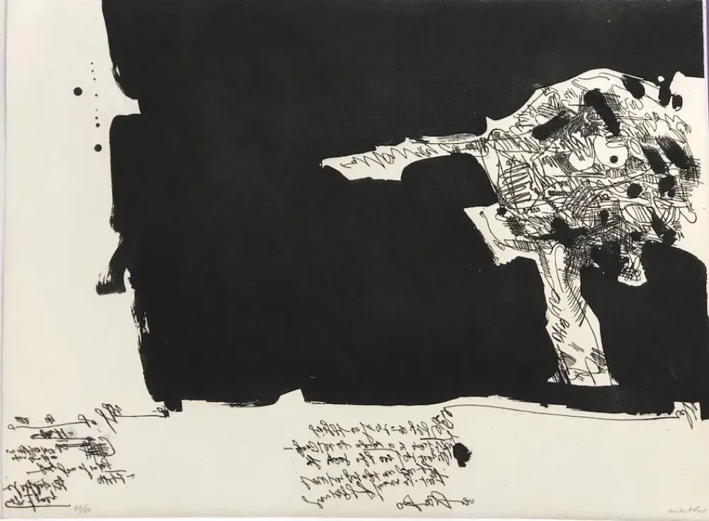 Aguafuerte Millares - Antropofagia