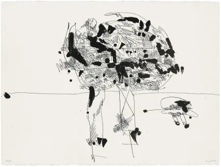 Aguatinta Millares - Antropofauna