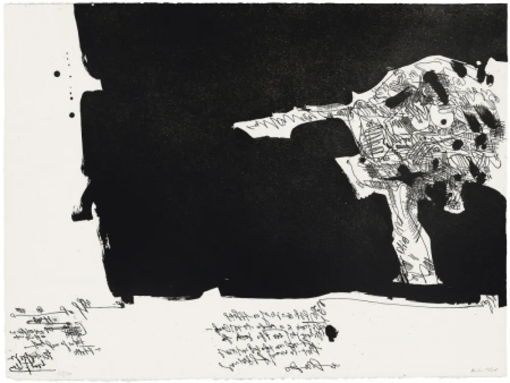 Aguatinta Millares - Antropofauna