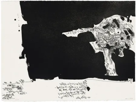 Aguatinta Millares - Antropofauna