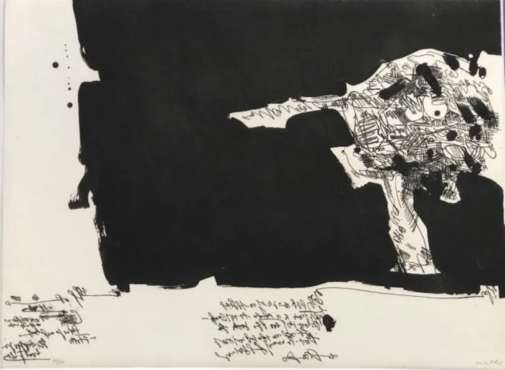 Aguafuerte Millares - Antropofauna I